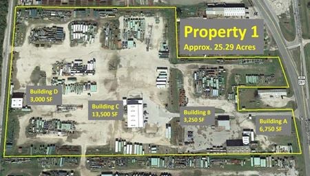 Industrial space for Sale at 1541-1837 S U.S. Hwy 281 in Alice