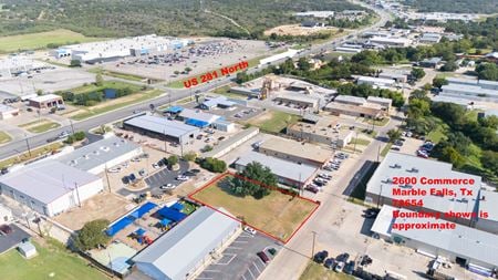 VacantLand space for Sale at 2600 Commerce Street in Marble Falls