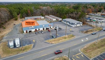 Photo of commercial space at 1555 NC-56 Highway in Creedmoor