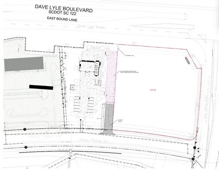 Photo of commercial space at  Dave Lyle Blvd in Rock Hill