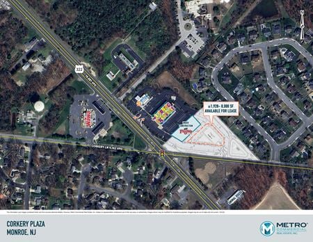 Retail space for Rent at 1424-1434 South Black Horse Pike in Williamstown