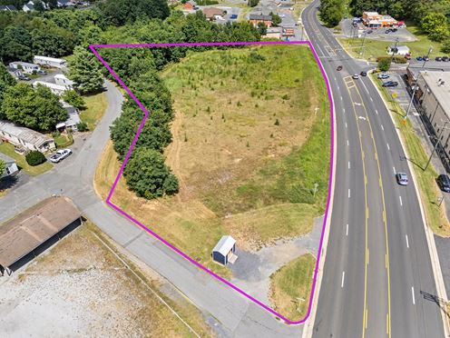 3 ACRES COMMERCIAL LAND | MINUTES FROM I-81