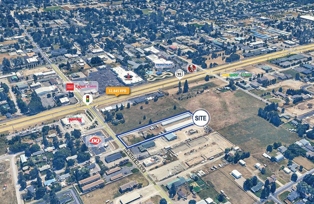 Hayden Ave Development