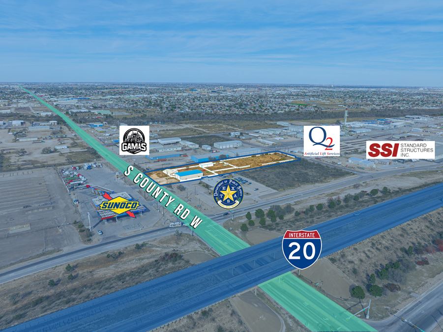 6,760 SF Warehouse/Office Off I-20