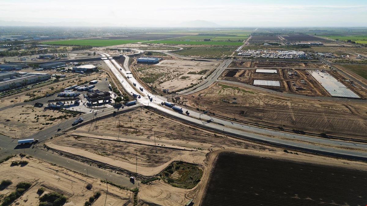 Calexico Commercial Corner