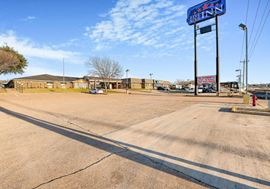 I-35W frontage Burleson Hotel and land