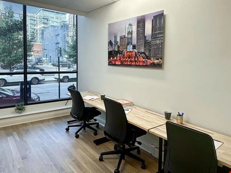 Shared and coworking spaces at 19 North Green Street in Chicago