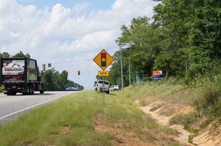 VacantLand space for Sale at Intersection of Eagle Road at Whiskey Rd in New Ellenton