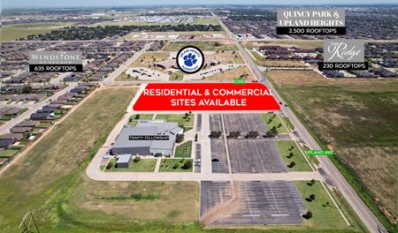 VacantLand space for Sale at 103rd and Upland in Lubbock