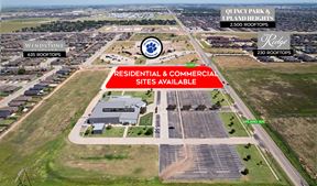 Pad Sites Available