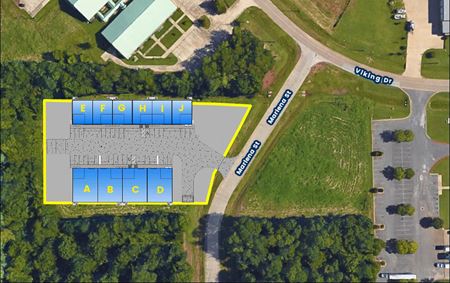 Industrial space for Rent at 4555 Marlena Street in Bossier City
