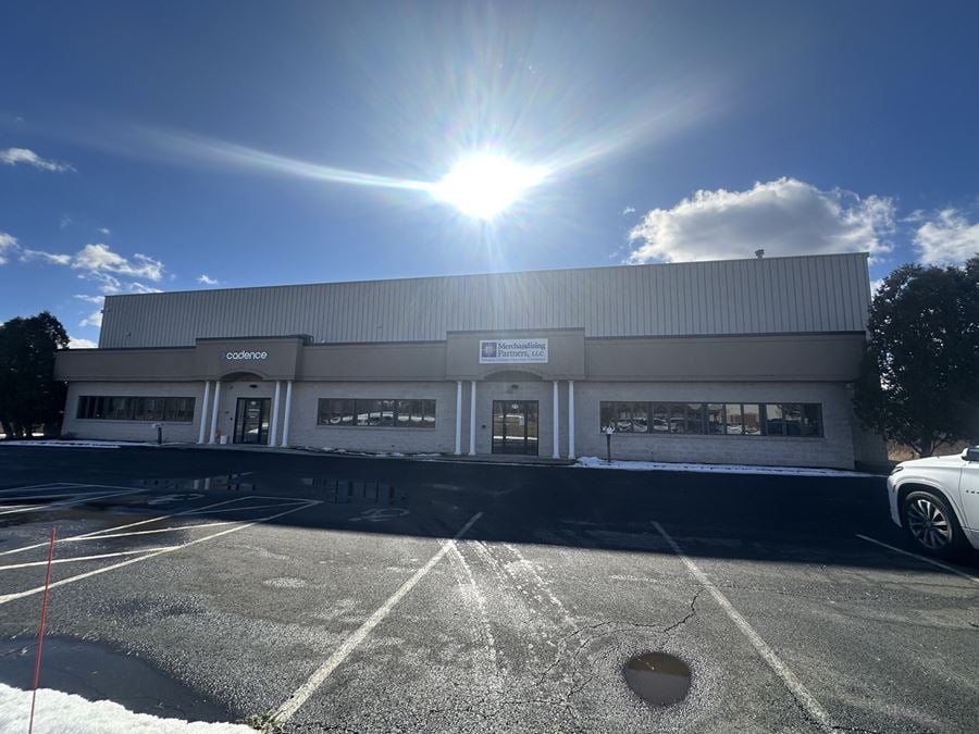 15,310 SF Industrial Space