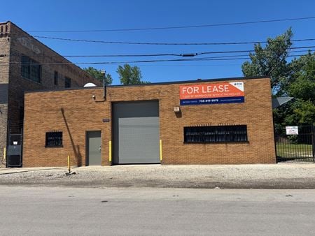 Industrial space for Rent at 834 W. 49th Place in Chicago