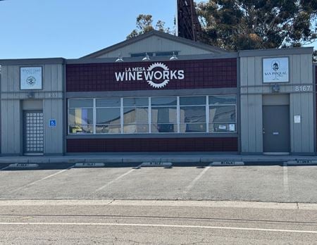 Photo of commercial space at 8167-69 Center Street in La Mesa