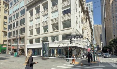 Retail space for Rent at 222 Kearny St in San Francisco