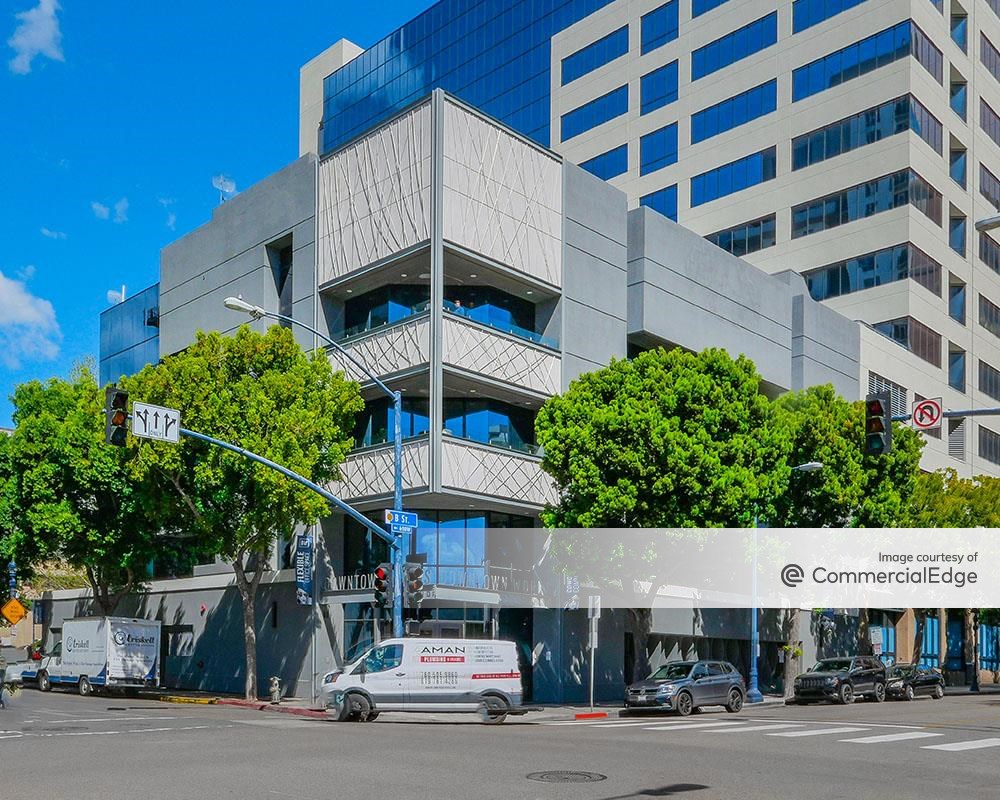 550 West B Street, San Diego, CA 92101 | CommercialCafe.com