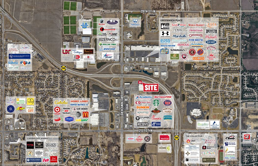 RETAIL & TURNKEY RESTAURANT SPACE AVAILABLE