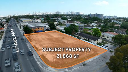 Photo of commercial space at 2550-2598 NW 20 Street, Miami FL 33142 in Miami