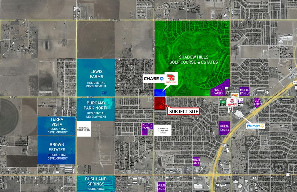 Retail & Pad Site Available