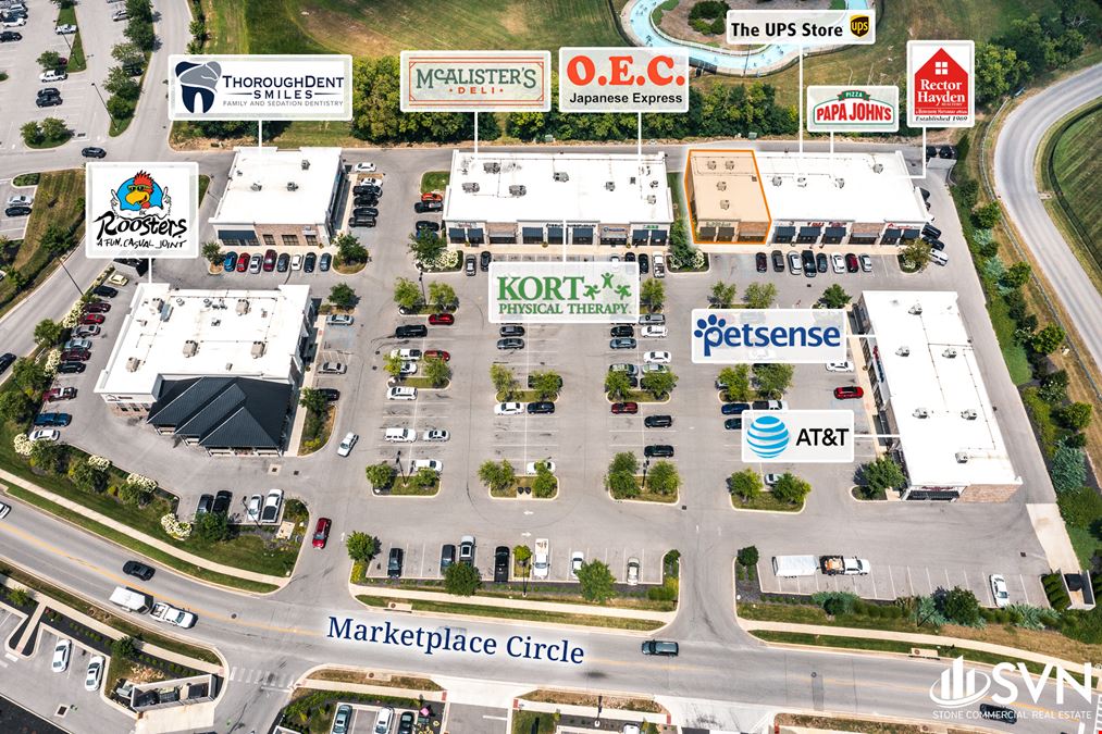 Kroger Shadow-Anchored Retail Space FOR LEASE