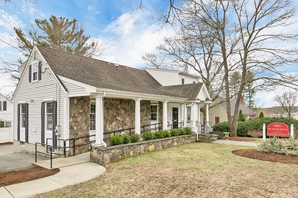 Chelmsford MA Mixed Use Owner/User Opportunity