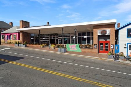 Photo of commercial space at 10426 Main Street in Fairfax