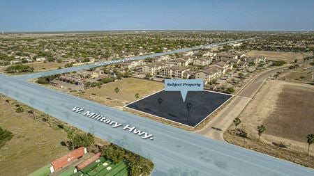 VacantLand space for Sale at W. Military Hwy. Lot 3 in Mission