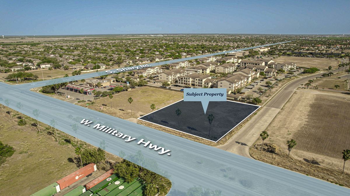 W. Military Hwy. Lot 3