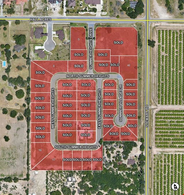 Summer Heights Subdivision