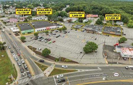 Photo of commercial space at 1400 Park Avenue in Woonsocket