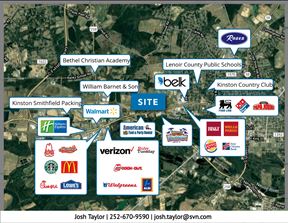 High Traffic Land Kinston NC