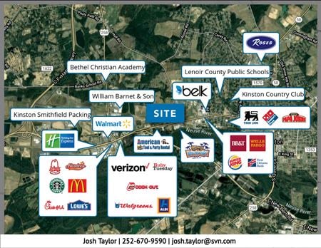 VacantLand space for Sale at 2917 W Vernon Ave in Kinston