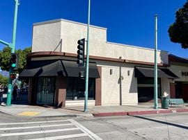 End-Cap Street Retail Space