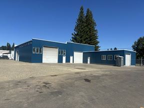 Warehouse & Office with Fenced Yard Space