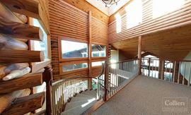 ±9,080-SF Southland Log Homes Building Available with Excellent I-26 Visibility | Irmo, SC