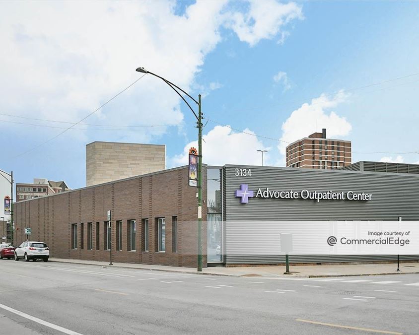Advocate Outpatient Center Lakeview 3134 North Clark Street