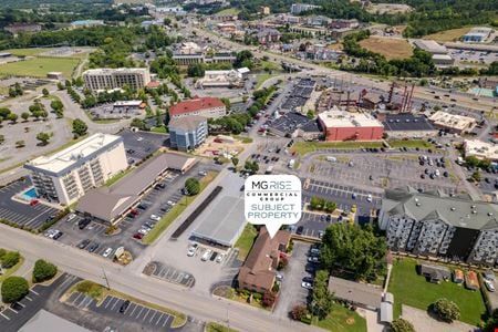 Photo of commercial space at 2525 McGill St in Pigeon Forge