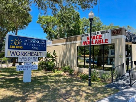 Office space for Rent at 607 W. Dr. Martin Luther King Jr. Blvd in Tampa