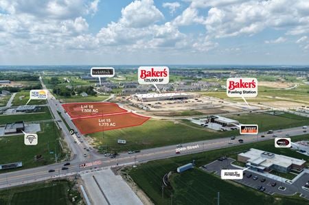 VacantLand space for Sale at 205th & Q Street in Omaha