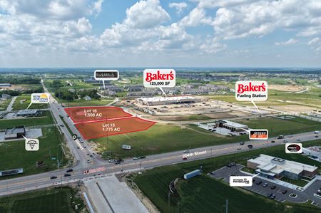VacantLand space for Sale at 205th & Q Street in Omaha