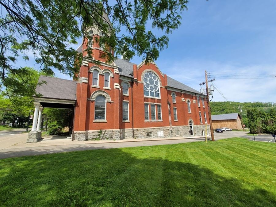 First United Methodist Church 103 Main St, Towanda, PA CommercialSearch