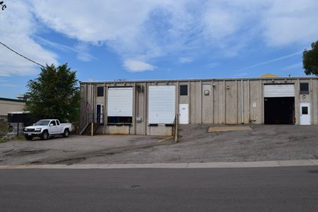 Industrial space for Rent at 2985 S Wyandot St in Englewood