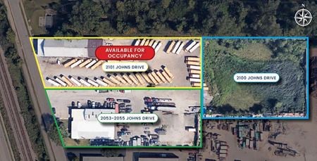 Photo of commercial space at 2100 Johns Drive in Glenview