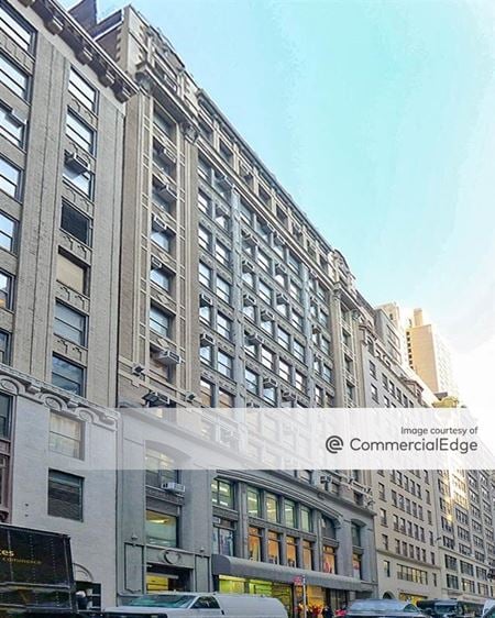 Photo of commercial space at 241 West 37th Street in New York
