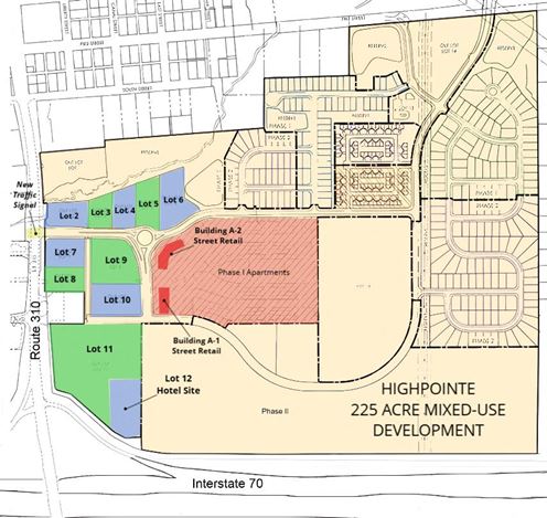 Etna Highpointe Outlots