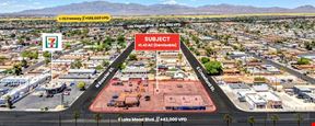 NWC Lake Mead Blvd. & Crawford St.
