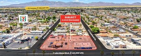 Retail space for Rent at E Lake Mead Blvd & N Crawford St in North Las Vegas