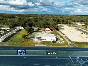 Lakeland Commercial Zoned LCC - 1.39 Acres 3 Buildings