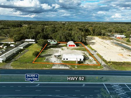 Photo of commercial space at 3216 US Highway 92 E in Lakeland