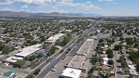 Photo of commercial space at 1415-1523 Eubank Blvd NE in Albuquerque